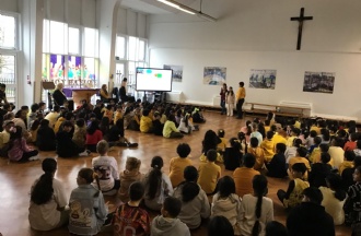 St David's Day Assembly